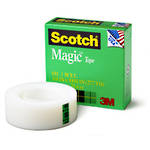 Scotch 810 Magic (Invisible) Tape 19mmx33m