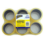 Sellotape Parcel Tape Clear 48mmx50m (6 pack)