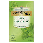 Twinings Tea Bags Peppermint Box 40