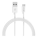 Verbatim Essentials Charge & Sync micro USB Cable 1m White