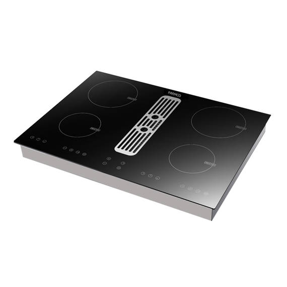 700mm Induction   Hob with built-in Downdraft (DISCONTINUED)