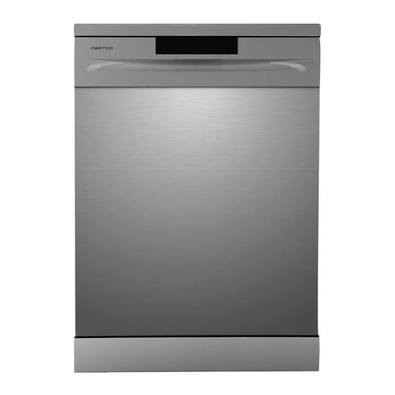 600mm Freestanding Dishwasher, LED Display, Stainless Steel