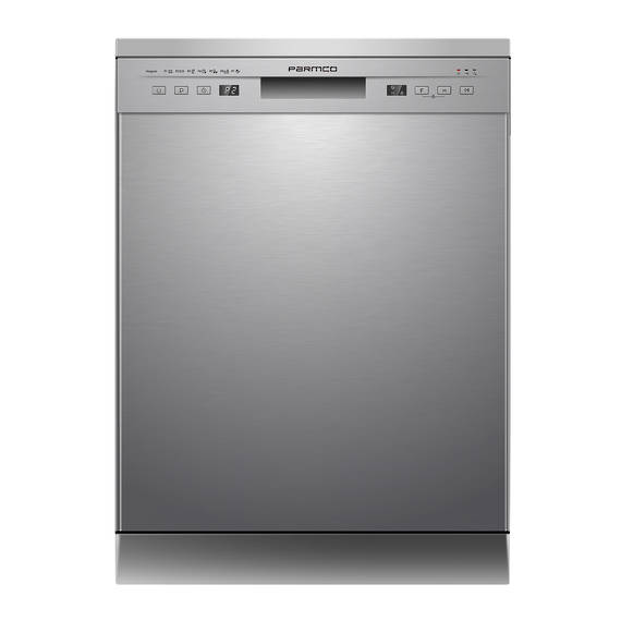 600mm Freestanding Dishwasher, Economy Plus, Stainless Steel