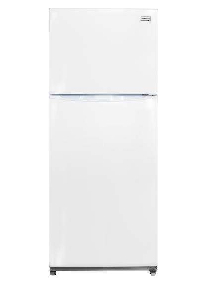 400L Fridge Freezer, Single Door, White (DISCONTINUED)