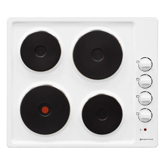 600mm Hob, 4 Element, Electric, White (DISCONTINUED)