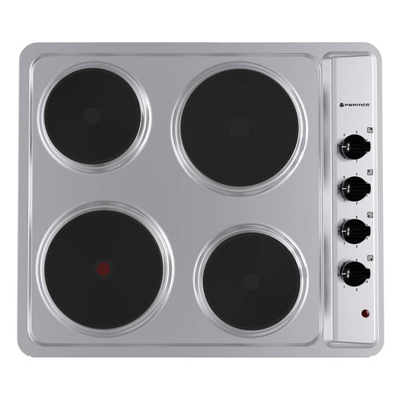 600mm Hob, 4 Element, Electric, Stainless Steel (DISCONTINUED)
