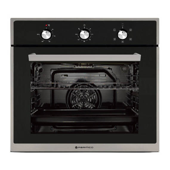 600mm 76Litre Oven, 5 Function, Stainless Steel