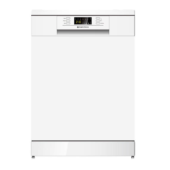 600mm Freestanding Dishwasher, LED Display, White (DISCONTINUED)