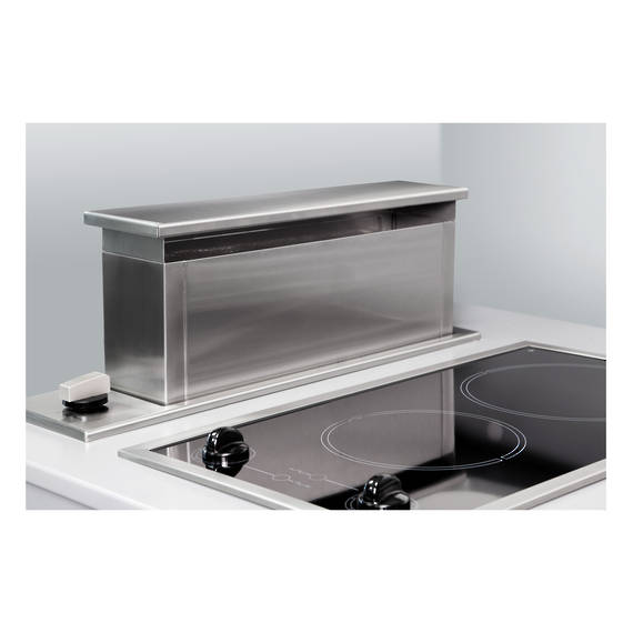 600mm Side Riser Downdraft, One Side (DISCONTINUED)