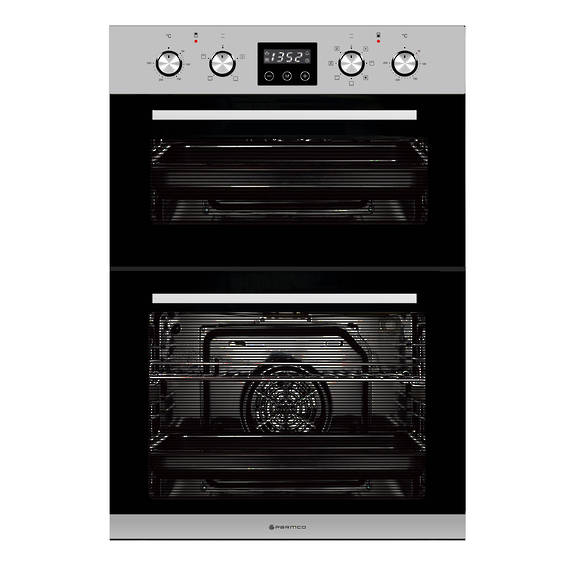 600mm Double Oven, 7 + 4 Function, Stainless Steel (DISCONTINUED)