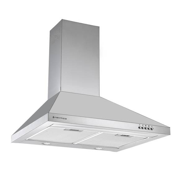 600mm Styleline Canopy, Stainless Steel, LED