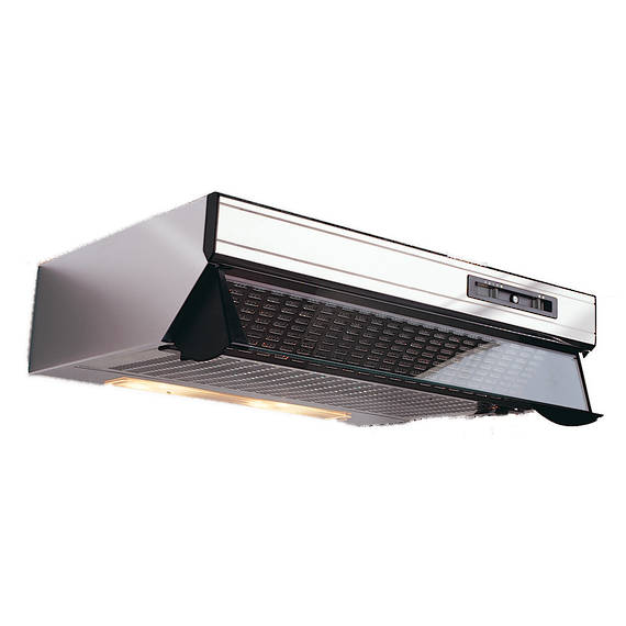 600mm Glass Front Caprice Rangehood, Twin Motor, Stainless Steel (DISCONTINUED)
