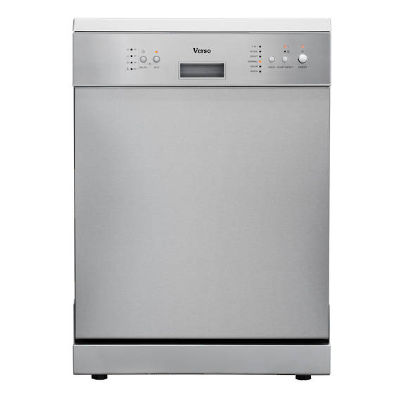 VERSO 600mm Freestanding Dishwasher, Stainless Steel (DISCONTINUED)