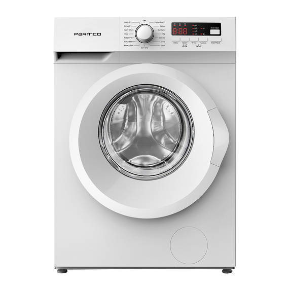 6KG Washing Machine, White, Front Load (DISCONTINUED)