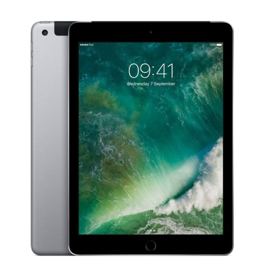 Apple iPad 6 (Case Included)