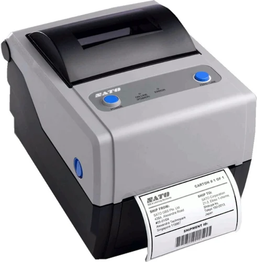 SATO CG412 Barcode Label Printer