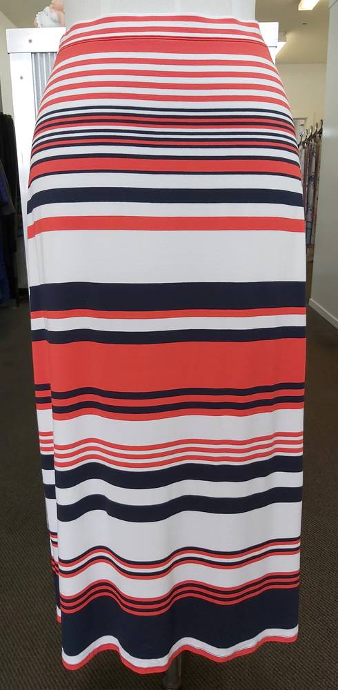 Mela Purdie Knit Stripe Skirt