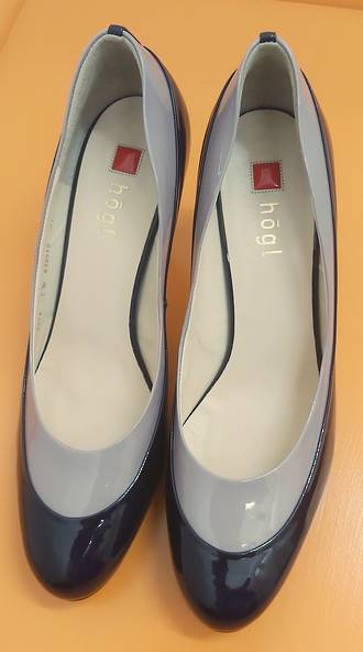 Hogl Patent Stiletto Shoes