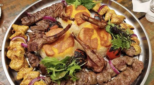 Persian Feast Tray