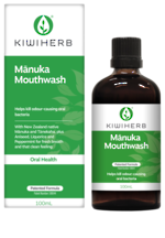 Kiwiherb Manuka Mouthwash