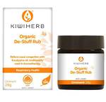 Kiwiherb Organic De-Stuff Rub