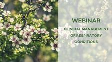 Webinar Clinical Management Of Respiratory Conditions