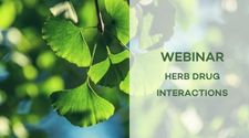 Webinar Herb Drug Interactions