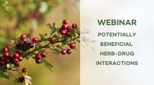 Webinar Potentially Beneficial Herb-Drug Interactions