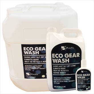 Eco Gear Wash - 250ml, 5L & 20L