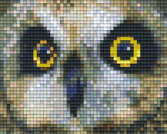 Baby Owl One [1] Baseplate PixelHobby Mini-mosaic Art Kit