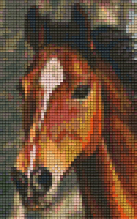 PixelHobby Penguin Girl Mosaic Art Kit