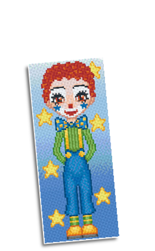 School Boy Two [2] Baseplate PixelHobby Mini-mosaic Art Kit