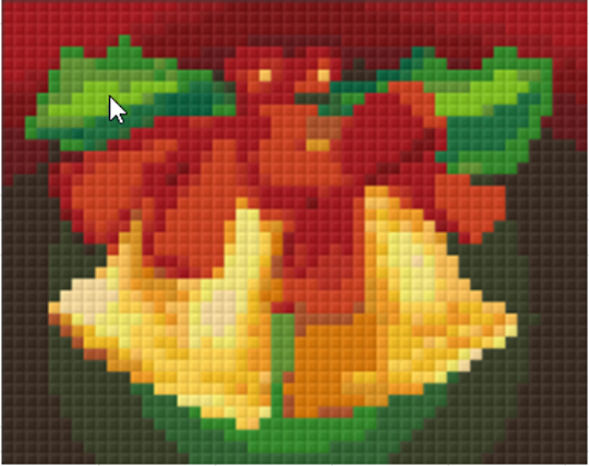 MosaiCraft Pixel Craft Mosaic Art Kit 'Idris Purple' Red Dragon Pixelhobby 