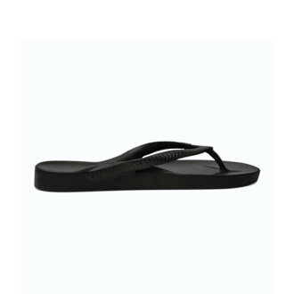 Archies Support Jandals - Black