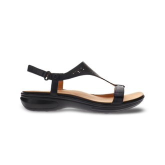 Revere Women's Santa Fe Back Strap Sandal Standard (B) Width