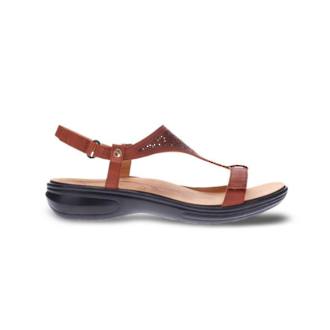 Revere Women's Santa Fe Back Strap Sandal Standard (B) Width