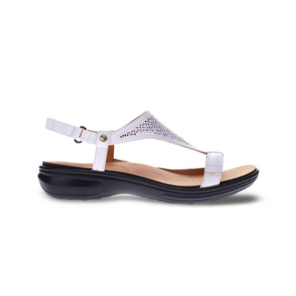 Revere Women's Santa Fe Back Strap Sandal Standard (B) Width