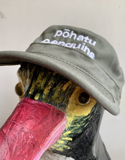 Pōhatu Penguins cap