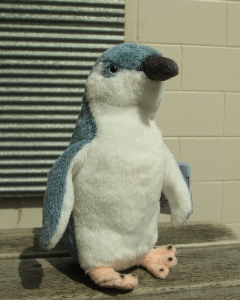 Little penguin toy