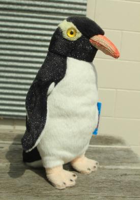 Yellow eyed penguin toy