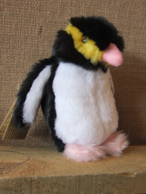 Yellow eyed penguin toy