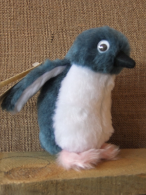Little blue penguin toy