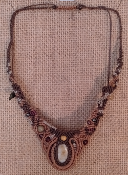 Macrame Necklace by Joey Cataliotti - 4