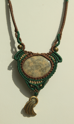 Macrame Necklace by Joey Cataliotti - 2