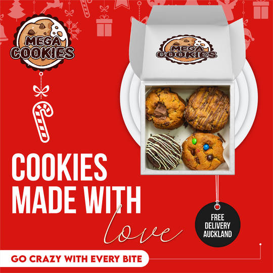 Mega Cookies gift Pack x 8 family pack