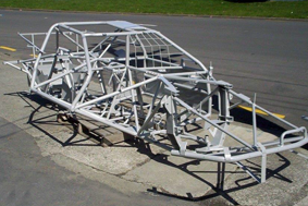 Speedway-car-chassis