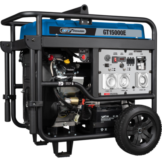 GT15000E Professional Power Generator GT Power Generators Powertech