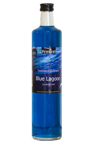 Blue Lagoon Mixer