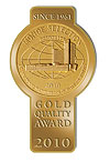 Monde Selection Gold Quality Award 2010
