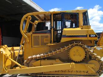 For Hire Bulldozer with Allied Winch